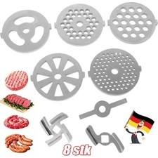 8stk fleischwolfscheiben - 8stk,
