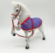 Vintage ,,Fliska-Pferd m. Decke,, Kirmes  Jahrmarkt - 70/80er Jahre NEU in OVP