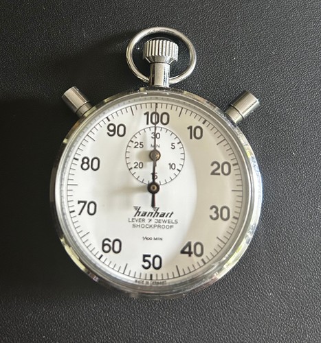 Original hanhart stoppuhr - original, –