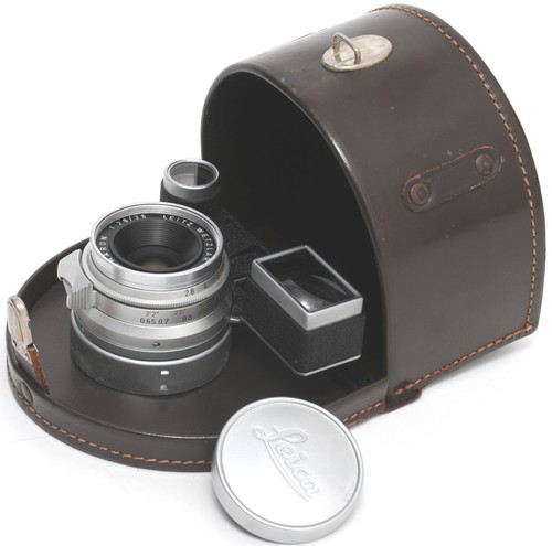 Leica summaron 35mm lens - summaron, 2.8/35mm