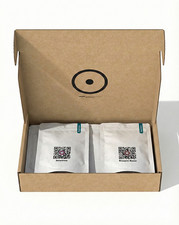 Kaffeebohnen Espresso Test Box