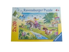 neu Ravensburger Puzzle 2x20