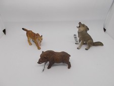 Bullyland  3 x Waldtiere =