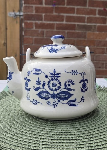 Vintage blau zwiebelmuster - vintage,