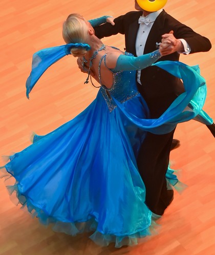 Turnierkleid standard 38 - gr, 36/38