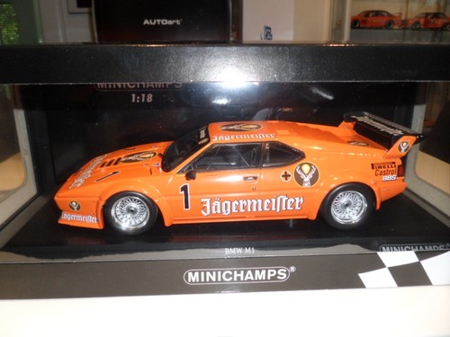 Minichamps bmw m1 - minichamps,