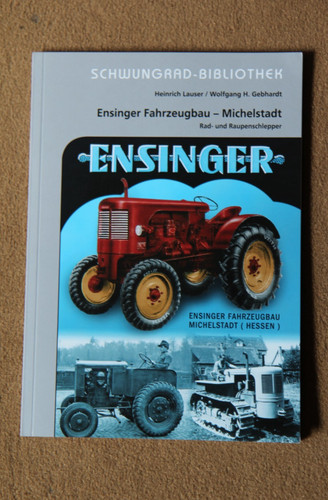 Ensinger fahrzeugbau rad - –, rad-