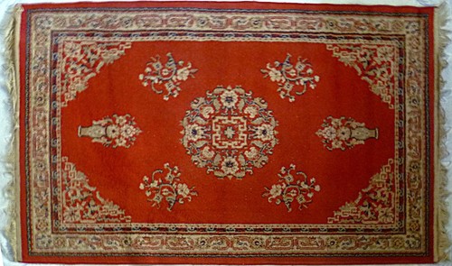 Kashmir teppich label high - label,