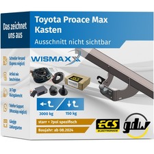 ANHÄNGERKUPPLUNG für Toyota