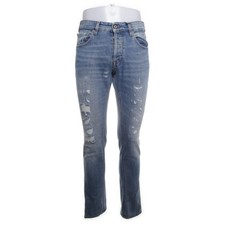 Just Cavalli, Jeans, Größe: 31, Blau, Baumwolle/Polyester/Leder, Batik #OGq
