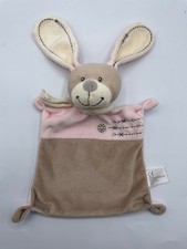 Nicotoy Hase beige rosa braun