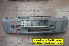 Stossstange / Stossfänger Vorn Renault Twingo 1.2 C 06 Farbe Silber 632