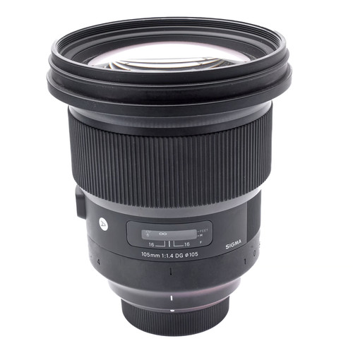 Sigma 105mm hsm art f - hsm,