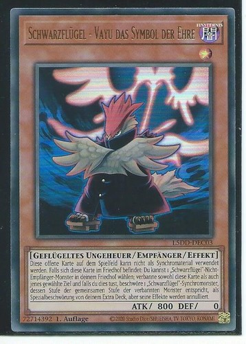 Schwarzflügel vayu - yu,