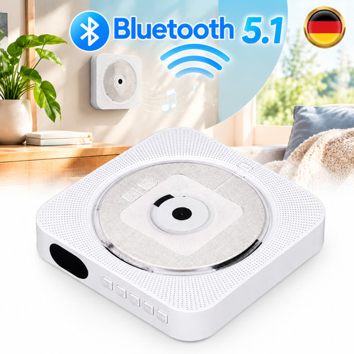 Bluetooth player mit hifi - cd,