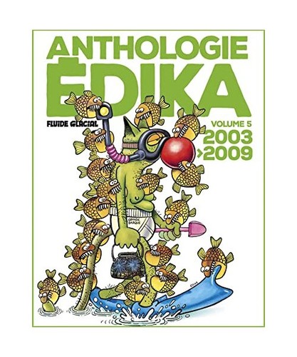 Anthologie édika volume 05 - Édika,