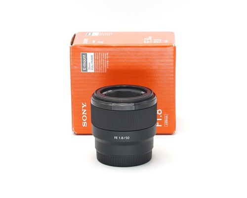Sony 50mm 8 - fe, 1.8
