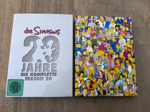 Deluxe dvd box simpsons - ,