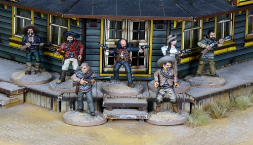 Banditos dead man hand - banditos,