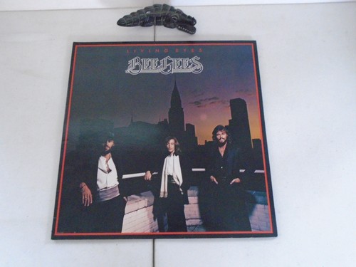Bee gees vinyl record living - bee,
