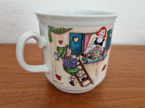 Käfer becher haferl - becher,