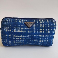PRADA Blau Nylon
