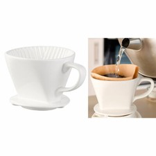 Porzellan-Kaffeefilter für