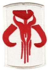 Star wars aufnäher - patch, boba