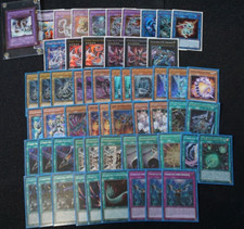 Yugioh CYBER DRACHEN Turnier Deck (15 Extra, MAX RARITY, Ultimates Imperm Ash) !