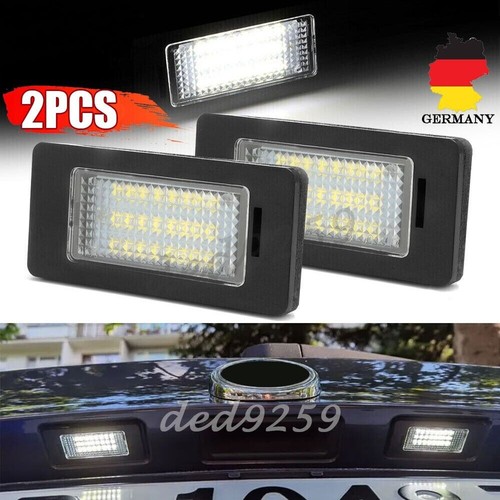 Led kennzeichenbeleuchtung - e8,