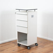 Vitra Caddy weiß 3 Schubladen mit Softclose - 1 Stiftefach - Kleiderbügel