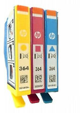 3x Original HP Tinten Patrone 364 für Deskjet 3070A 3520 3522 Officejet 4620 462