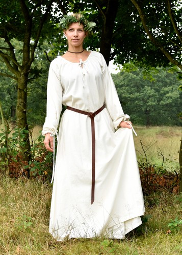 Mittelalterkleid unterkleid - mittelalterkleid,,