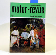 Motor-Revue 5 1972 Skoda Fünf