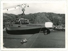 Orig. Foto Motorboot Pinasse