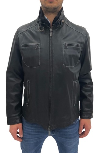 Mabrun herren lederjacke - mabrun,