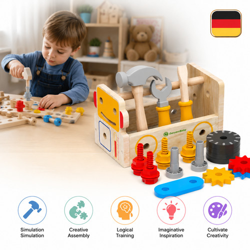 Werkzeugkoffer für kinder - für,