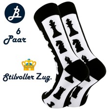 Lustige Schach Socken Herren