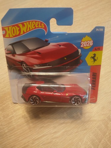 Hot wheels ferrari 12cilindri - wheels,