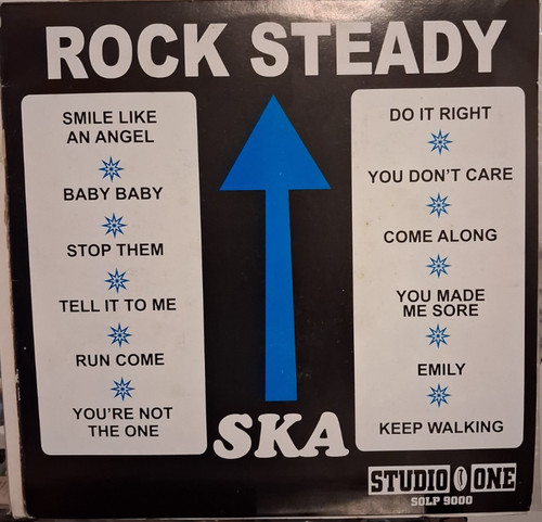 Rocksteady ska studio one - ska, on