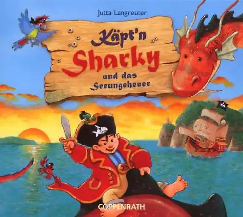 Käpt sharky und das - sharky,