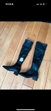 Tamaris Overknee Boots Schwarz 37 Neu