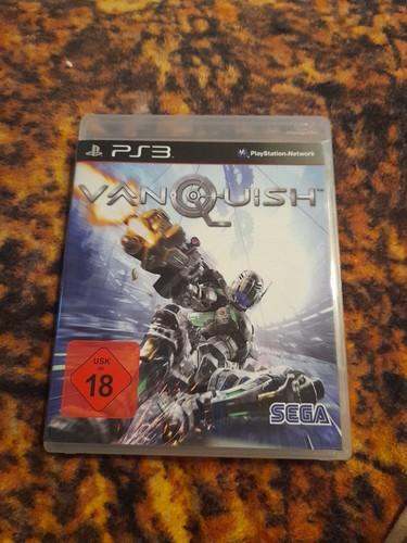 Vanquish - (sony, 3)