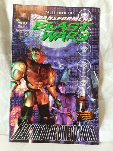 Botcon 2000 comic transformers - botcon,