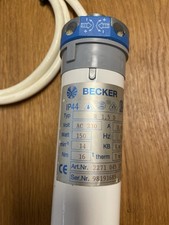Becker R 1,5 D, Rolladenmotor 16 NM, 150 Watt, Elektromechanischen Endschaltern.