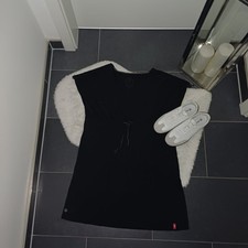 Neu Esprit Sweatkleid L 42 44 schwarz Modal baumwolle Allrounder TopZustand