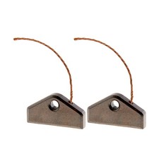 2 Kontaktkohlen für Miele