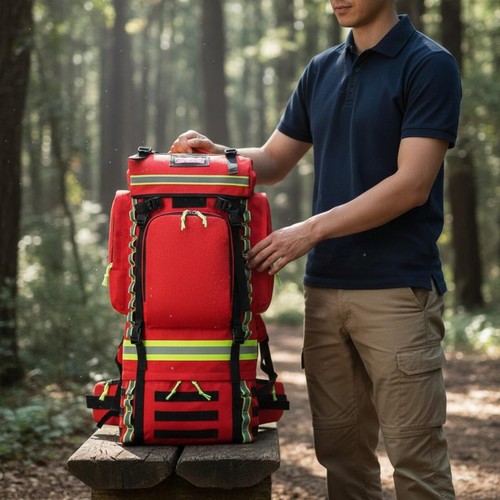 Modularer feuerwehrrucksack - modularer,