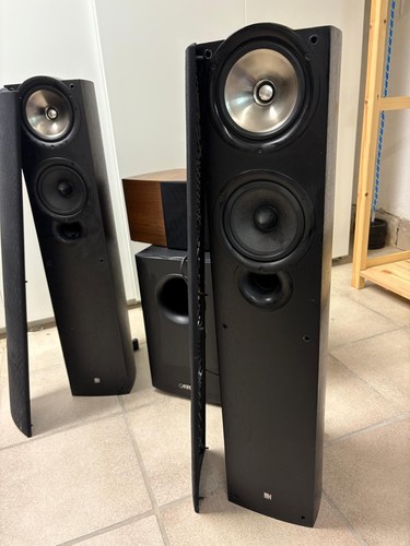 Lautsprecher set kef - lautsprecher, canton