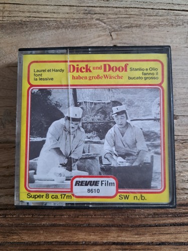Super 8mm film dick - dick, doof